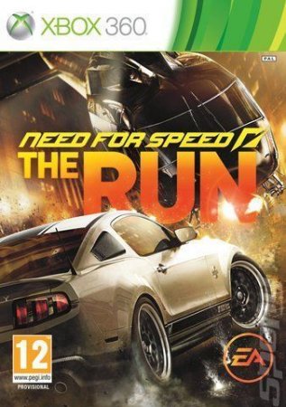 Need for Speed The Run (Xbox 360) USED /