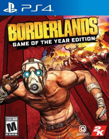  Borderlands 1    (Game of the Year Edition) (PS4) Playstation 4