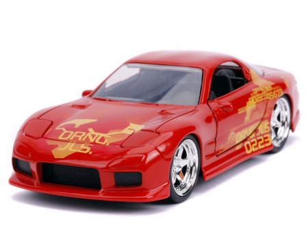   Jada Toys: 1993  -7 (1993 Mazda RX-7)  (The Fast and the Furious) (31442) 12 