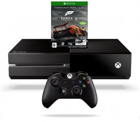   Microsoft Xbox One 500Gb Rus  + Forza Motorsport 5 GOTY   