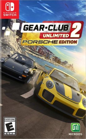  Gear Club Unlimited 2: Porsche Edition   (Switch)  Nintendo Switch