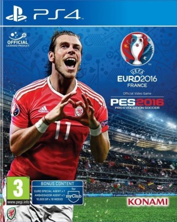 Pro Evolution Soccer 2016 (PES 16) Euro 2016 Edition   (PS4) Playstation 4