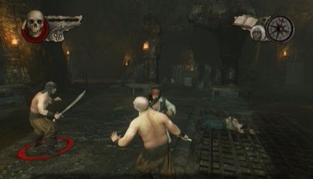 Pirates of the Caribbean 3: At World's End (Пираты Карибского моря 3: На краю света) (Xbox 360) USED Б/У