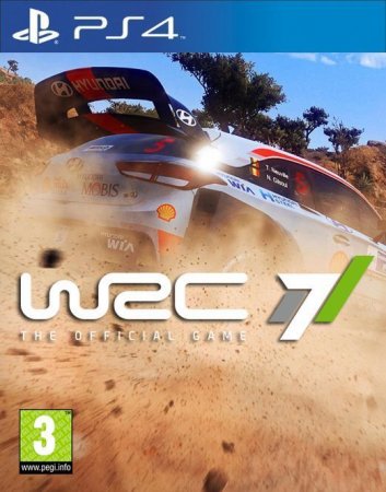  WRC 7: FIA World Rally Championship   (PS4) Playstation 4