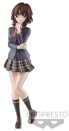 Фигурка Banpresto: Аой Хинами (Aoi Hinami) Низкоуровневый персонаж Томодзаки (Bottom-Tier Character Tomozaki) (BP17608P) 18 см