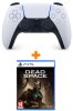 Dead Space Remake + Геймпад беспроводной Sony DualSense Wireless Controller White (Белый) Оригинал (PS5)