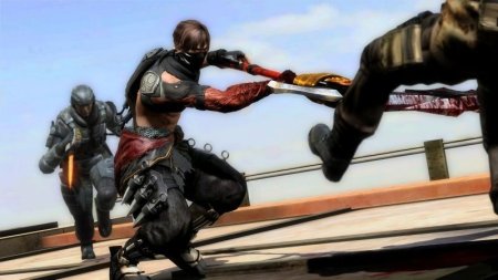 Купить игру Ninja Gaiden 3: Razor's Edge (Wii U) USED Б/У на Nintendo Wii U диск