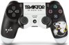 Геймпад беспроводной (кастомизированный) Sony DualShock 4 Wireless Controller (KHL Traktor) КХЛ Трактор RAINBO (PS4)