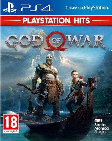  God of War ( ) (2018)  PlayStation (PlayStation Hits)   (PS4) Playstation 4