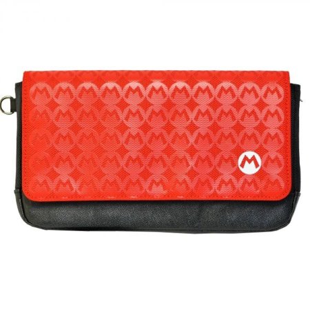 Чехол-сумка Hori (Super Mario) для консоли Switch (NSW-067U) (Switch)