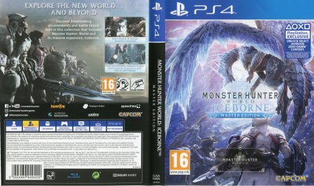  Monster Hunter: World IceBorne Master Edition   (PS4) Playstation 4