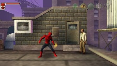  Spider-Man (Человек-Паук): Web of Shadows (PSP) 
