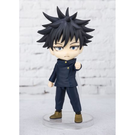 Фигурка Bandai Tamashii Nations Figuarts mini: Мэгуми Фусигуро (Megumi Fushiguro) Магическая битва (Jujutsu Kaisen) (621306) 10 см 