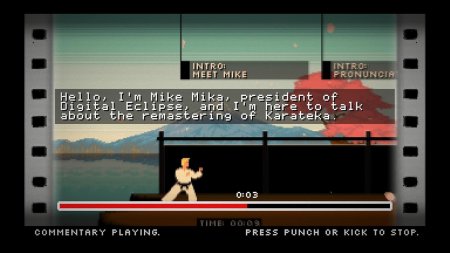The Making of Karateka Deluxe Edition (PS5)