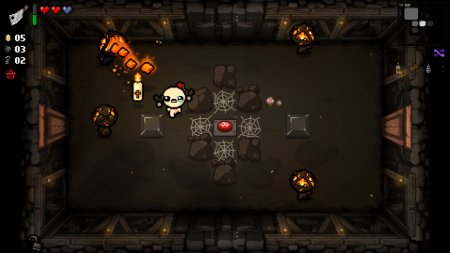 Игра The Binding of Isaac: Afterbirth+ (PS4) Playstation 4
