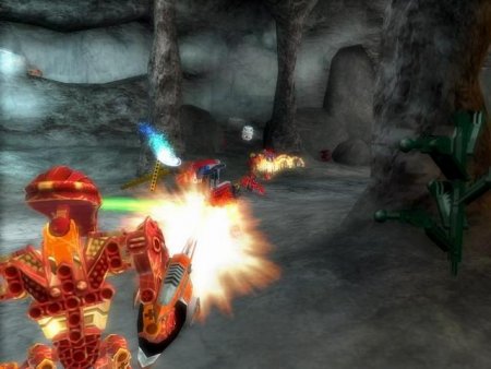 Bionicle Heroes (PS2) USED /