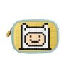  Маленькая сумочка клатч Sweet Love Clutch Bag WY-B011 Зеленая мята-Желтый Сумки