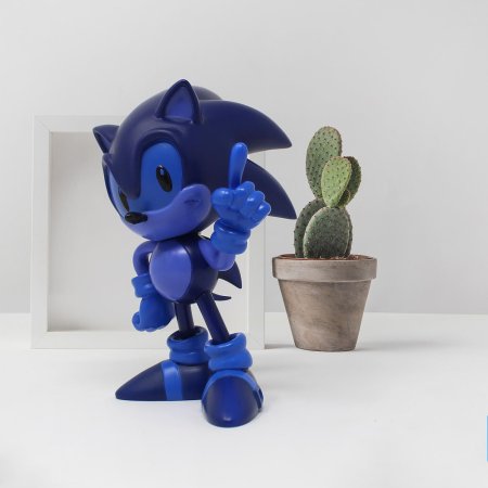 Фигурка Neamedia Icons: Еж Соник (Sonic the Hedgehog) 13 см Персонажи игр