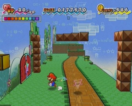   Super Paper Mario (Wii/WiiU)  Nintendo Wii 