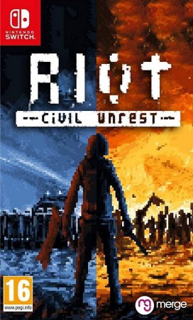  Riot: Civil Unrest   (Switch)  Nintendo Switch