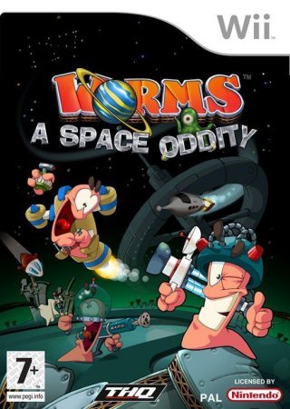   Worms () a Space Oddity (Wii/WiiU) USED /  Nintendo Wii 