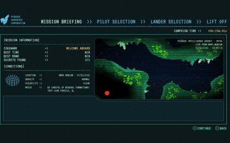 игра Lunar Lander Beyond Deluxe Edition (Switch) для Nintendo Switch