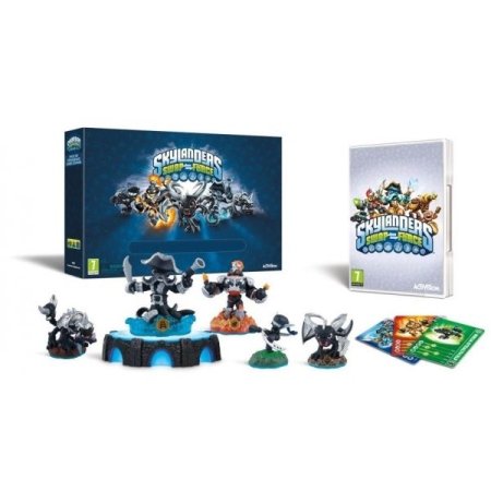   Skylanders SWAP Force Dark Edition Starter Pack (  Ҹ ):  , ,  (PS3)  Sony Playstation 3