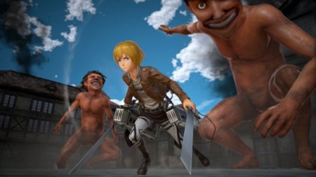 Attack on Titan 2 (A.O.T. 2)(   2) (PS Vita)