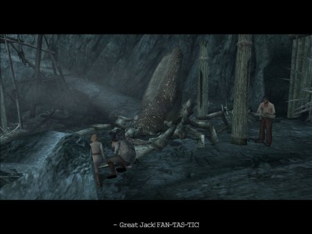 Peter Jackson's King Kong: The Official Game of the Movie (PS2)