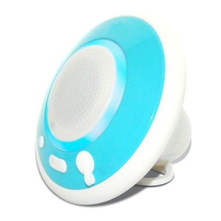 Колонка PERFEO Floating Speaker PF-01-BT/FL, белая (PC) 