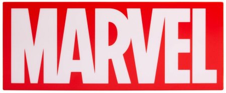  Светильник Paladone: Лого Марвел (Marvel Logo) (PP7221MC) 31 см