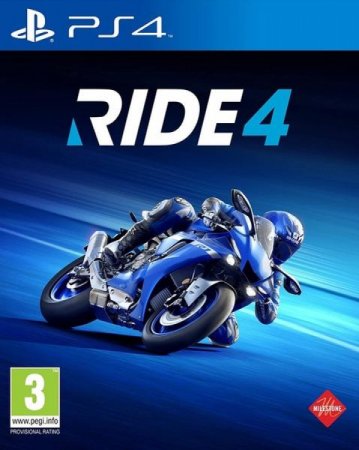  Ride 4   (PS4/PS5) Playstation 4