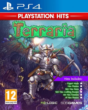  Terraria 2018 Playstation Hits   (PS4) Playstation 4
