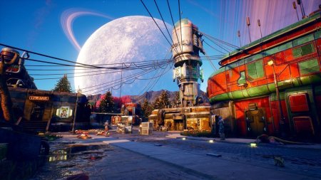 Игра The Outer Worlds Русская Версия (PS4) USED Б/У Playstation 4