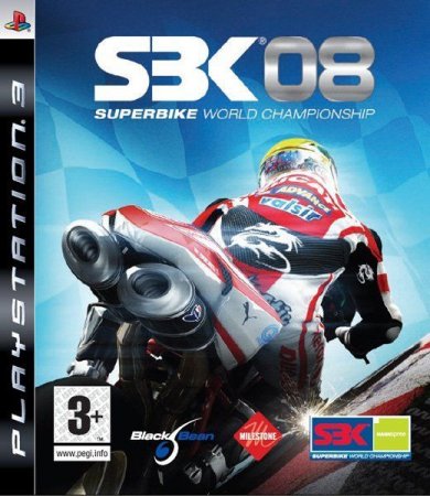   SBK 08 SuperBike World Championship (PS3)  Sony Playstation 3