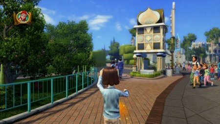 Disneyland Adventures    Kinect (Xbox 360) USED /