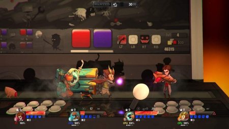 Игра Bounty Battle: The Ultimate Indie Brawler Русская Версия (PS4) Playstation 4