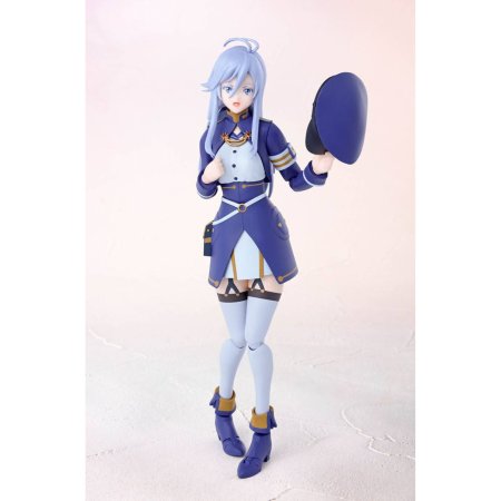 Фигурка Bandai Tamashii Nations S.H.Figuarts: Владилена Милизе (Vladilena Milize) Восемьдесят шесть (86) (618788) 14 см 