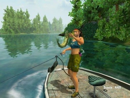   Rapala's Fishing Frenzy +  (Wii/WiiU)  Nintendo Wii 
