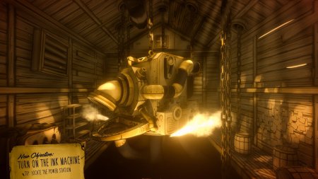 Bendy And The Ink Machine Русская Версия (PS5)