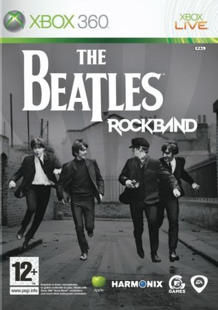 The Beatles: Rock Band (Xbox 360) USED /