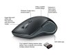 Мышь беспроводная Logitech M560 Черная (PC) 