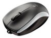 Мышь проводная Logitech Corded M125 Черная (PC)