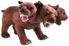 Мягкая игрушка The Noble Collection: Трёхголовый пёс "Пушок" (Three - headed dog "Fluffy") Гарри Поттер (Harry Potter) (Большой) 33 см