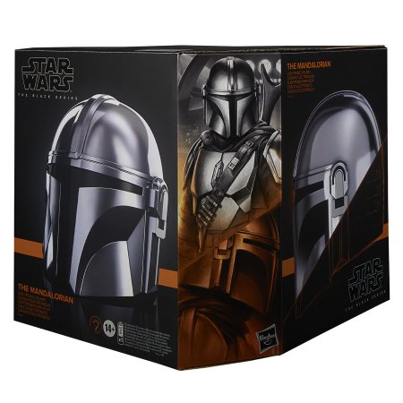  Шлем (Реплика) Hasbro: Мандалорец (Mandalorian) Звездные Войны Черная Серия (Star Wars Black Series) (F0493)