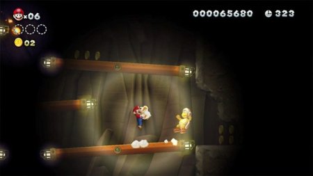 Купить игру New Super Mario Bros U Русская Версия (Wii U) на Nintendo Wii U диск