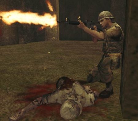 ShellShock: Вьетнам '67 (Nam '67) (PS2) USED Б/У