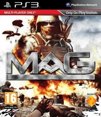   MAG (PS3)  Sony Playstation 3