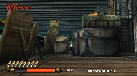Namco: Ninja Assault + Пистолет G-Con-2 (PS2)