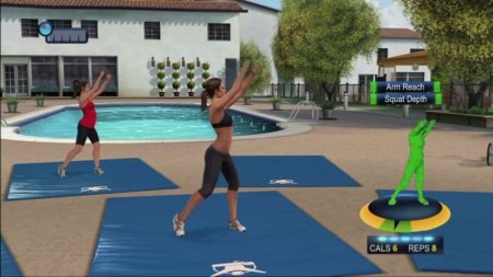 The Biggest Loser Ultimate Workout для Kinect (Xbox 360) USED Б/У
